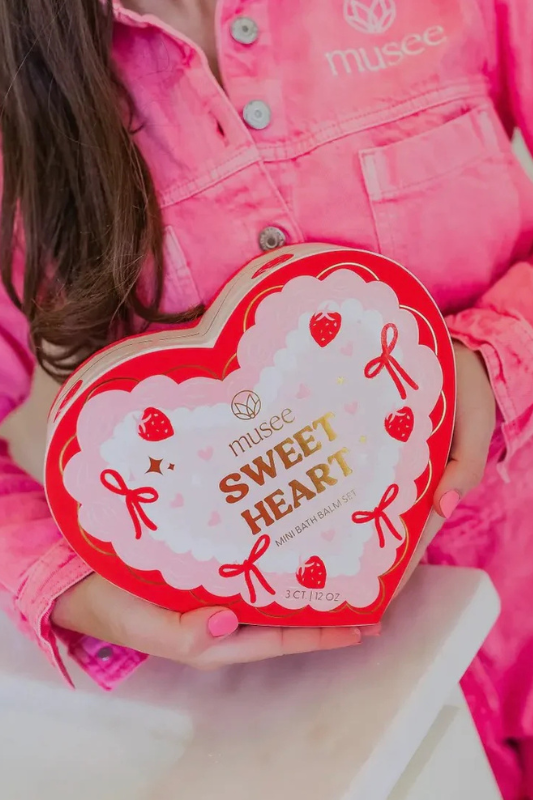 Sweetheart Bath Balm Set