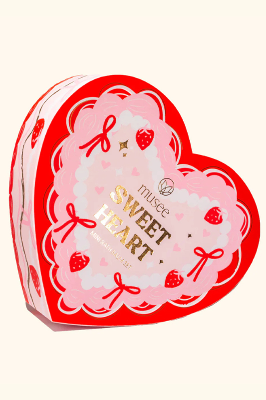 Sweetheart Bath Balm Set