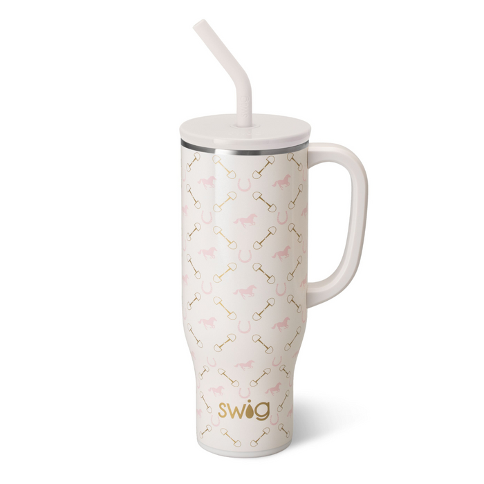 Swig Life Mega Mug, Bits and Pieces, 40 oz