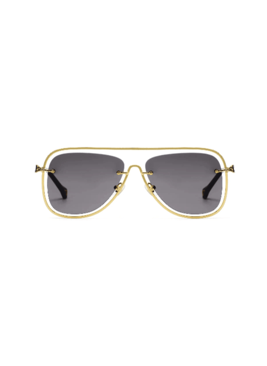 Sunglasses Zeus n Dione Syros Sunglasses Black/Gold O/S Apoella