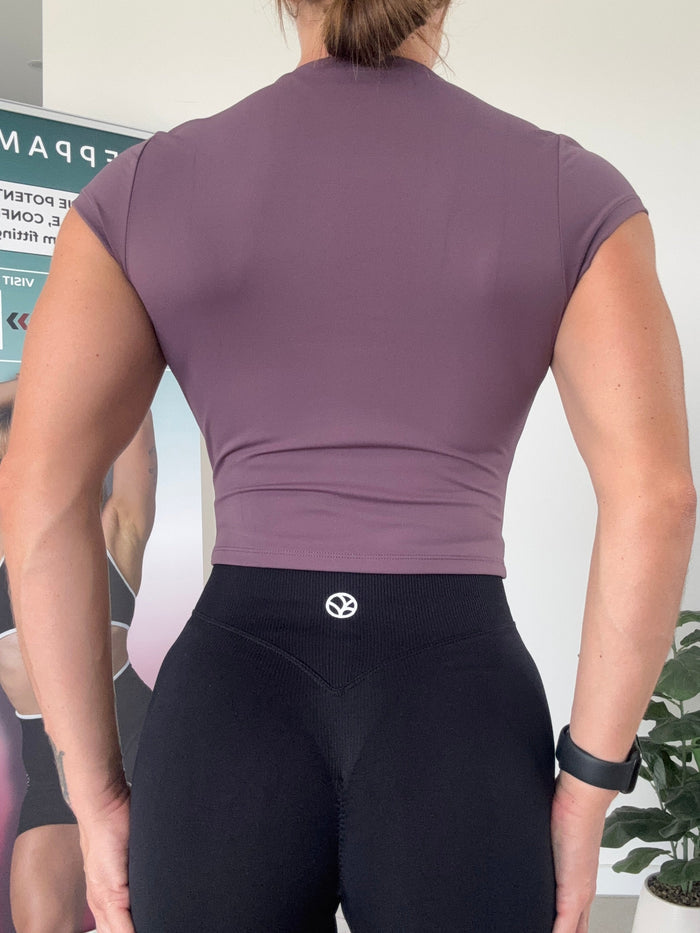 T Shirt - Purple