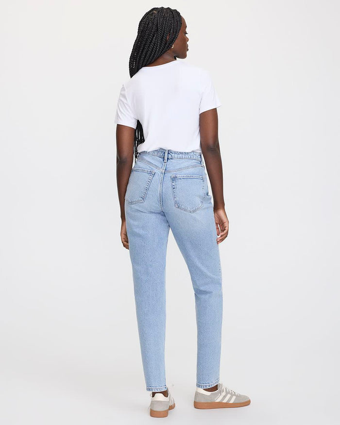Tapered-Leg High-Rise Jean - The Mom Jeans