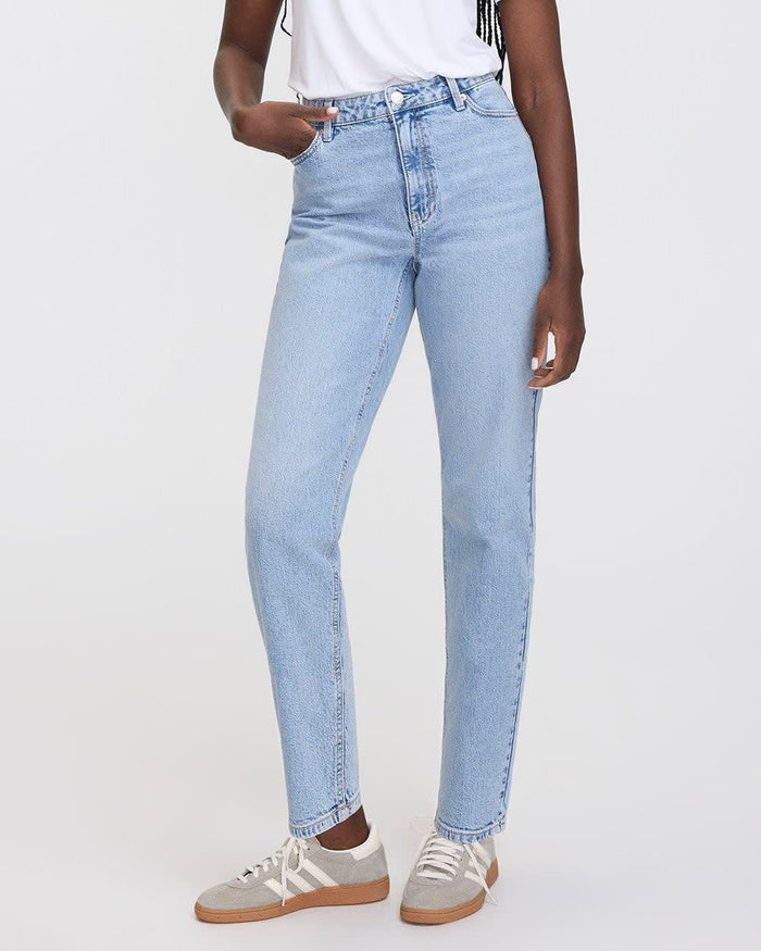 Tapered-Leg High-Rise Jean - The Mom Jeans