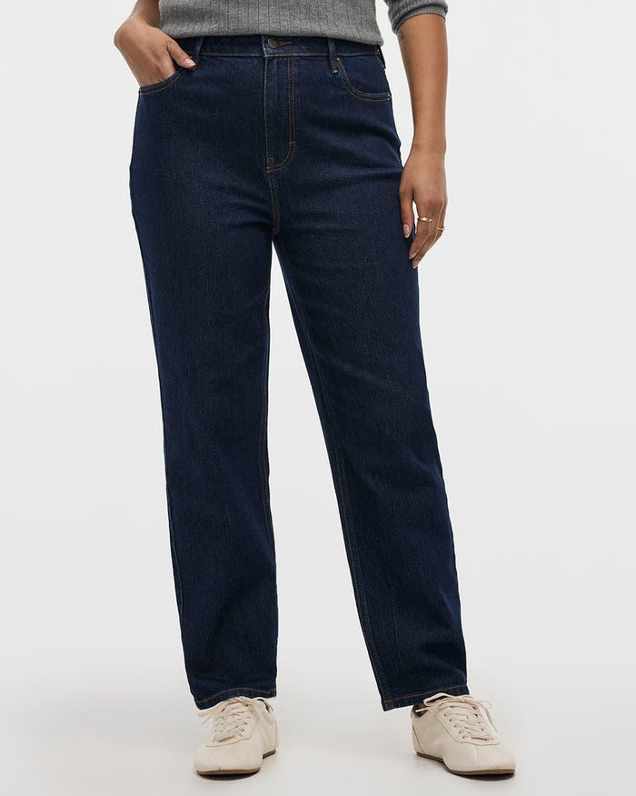 Tapered-Leg High-Rise Jean - The Mom Jeans