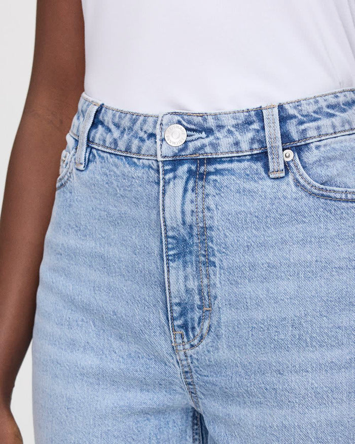 Tapered-Leg High-Rise Jean - The Mom Jeans