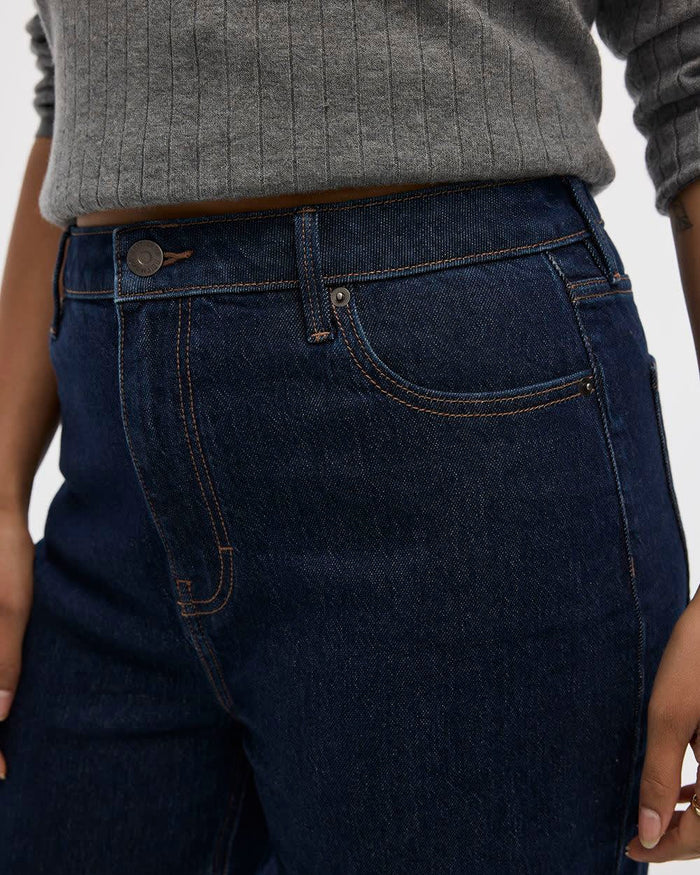 Tapered-Leg High-Rise Jean - The Mom Jeans