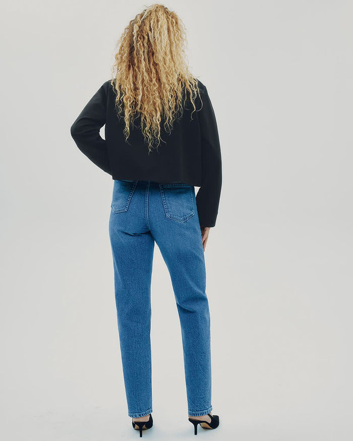 Tapered-Leg High-Rise Jean - The Mom Jeans
