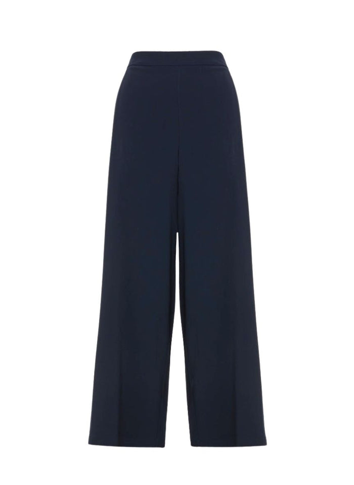 Pants Apoella Tara Wide Leg Pants Dark Navy Apoella