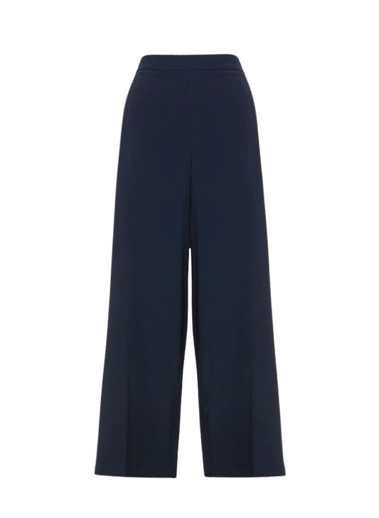 Pants Apoella Tara Wide Leg Pants Dark Navy Apoella