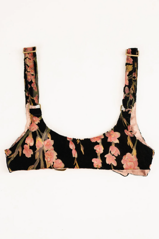Tashia Harness - Black Floral