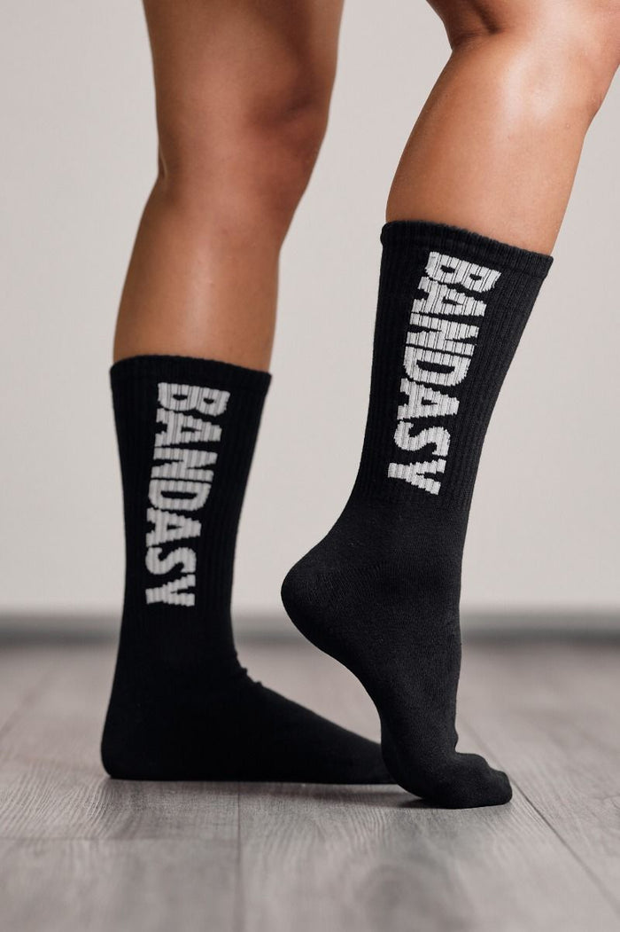 TEAM BANDASY SOCKS BLACK (35-40)