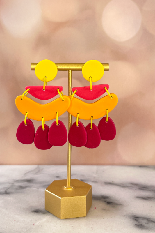 Tela Layered Earrings