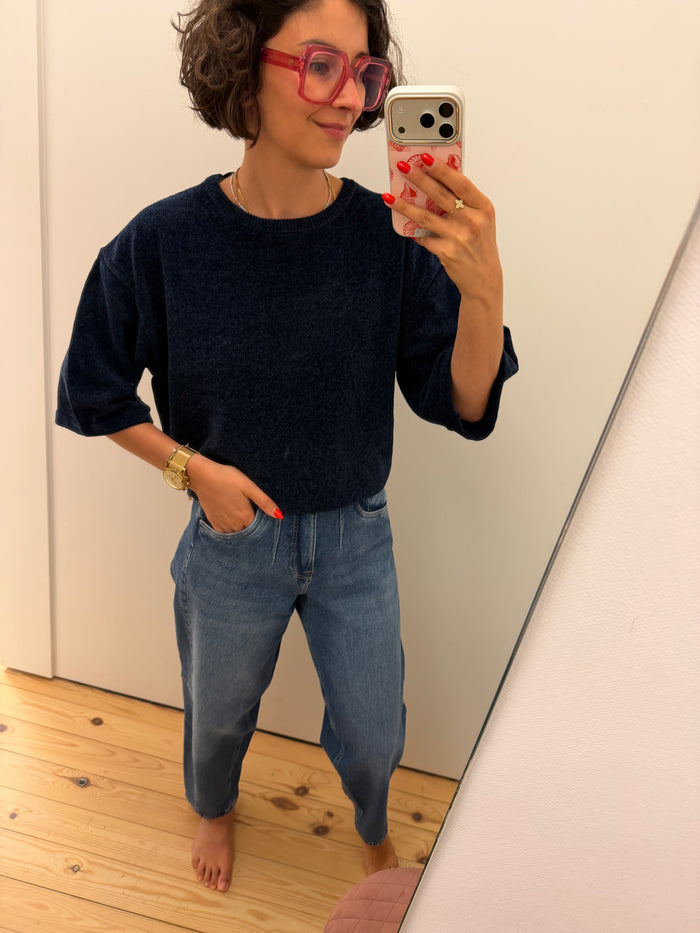 Tempo truitje donkerblauw