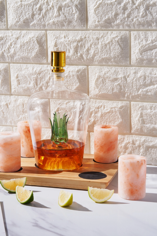 Tequila Decanter & Shot Glass Set