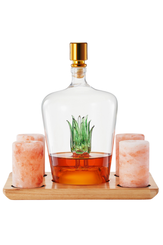 Tequila Decanter & Shot Glass Set