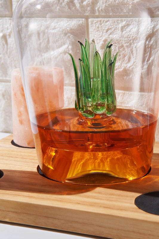 Tequila Decanter & Shot Glass Set