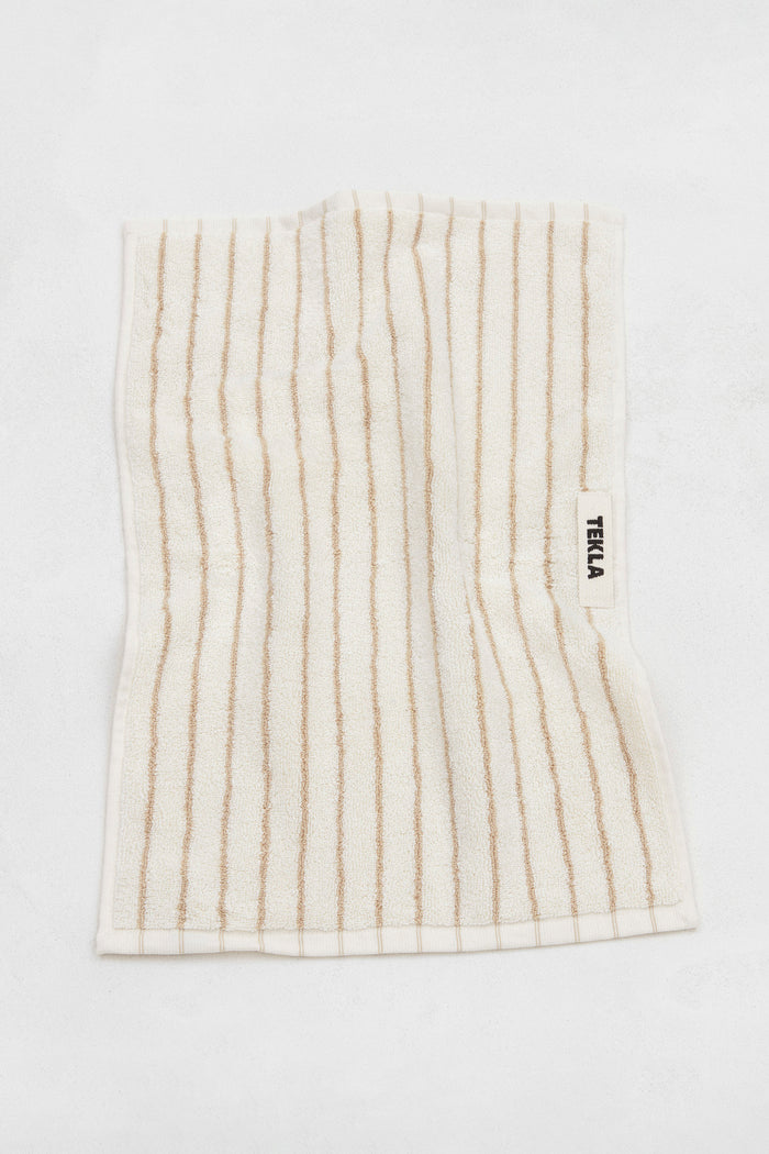Terry Bath Towel Sienna Stripe