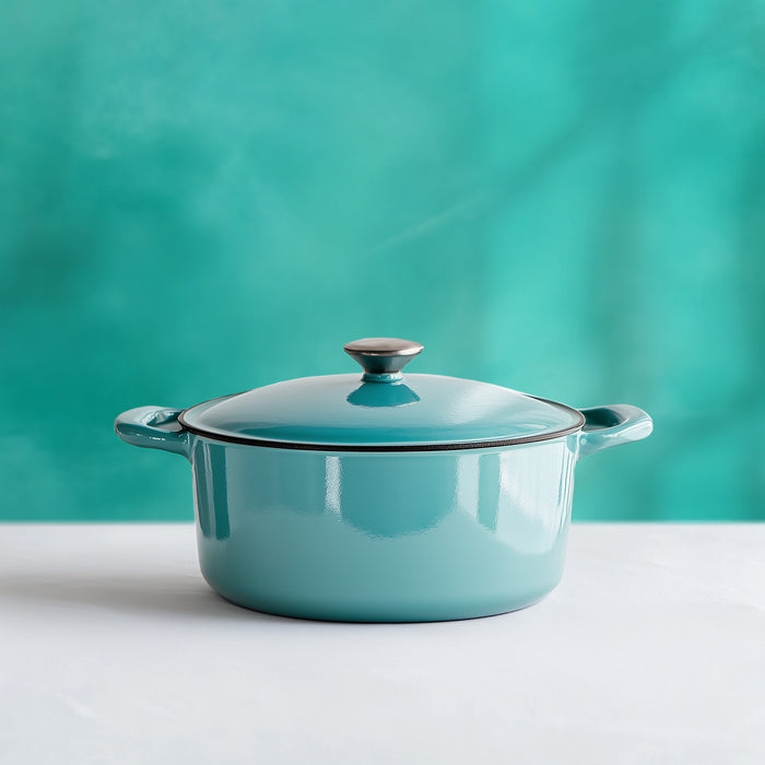 Textured vibrant Emerald Turquoise