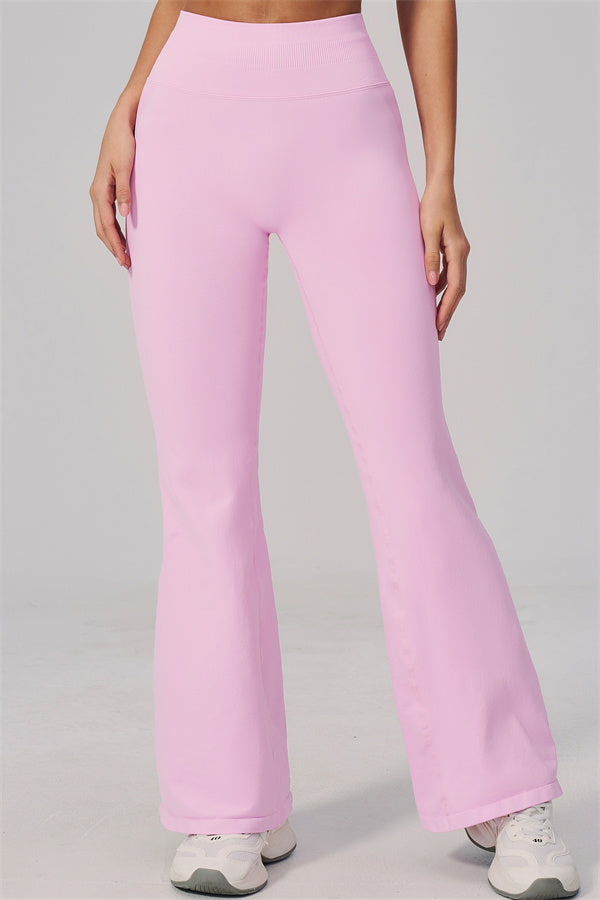 The Align Halter Tank Top Flared Leggings 2-Piece Set