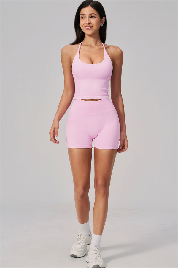 The Align Halter Tank Top