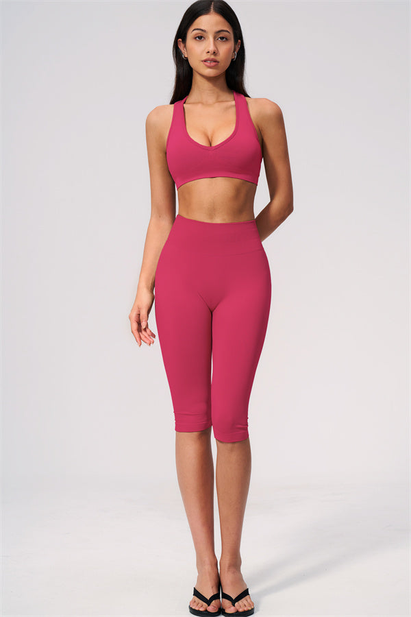 The Allure Capri Leggings