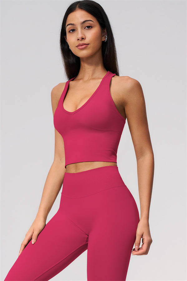 The Allure Crop Top Leggings 2-Piece Set