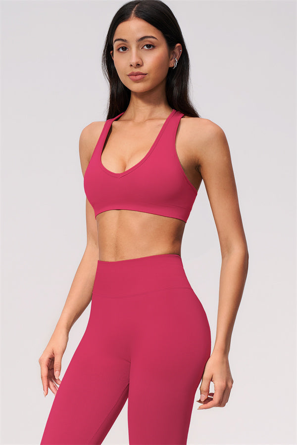 The Allure Sports Bra Capri Leggings 2-Piece Set