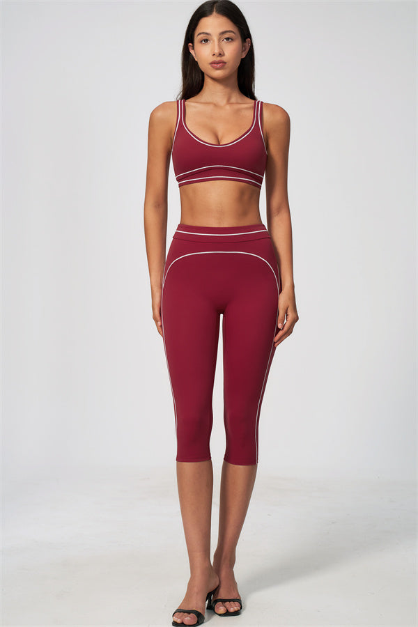 The Amara Capri Leggings