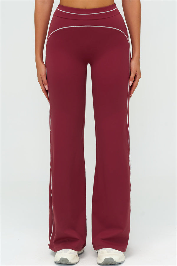 The Amara Long Sleeve T-shirt Flared Leggings 2-Piece Set