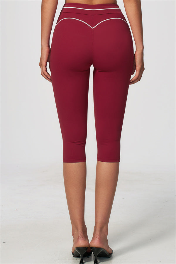 The Amara Tank Top Capri Leggings 2-Piece Set