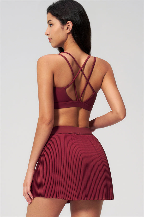Burgundy / S