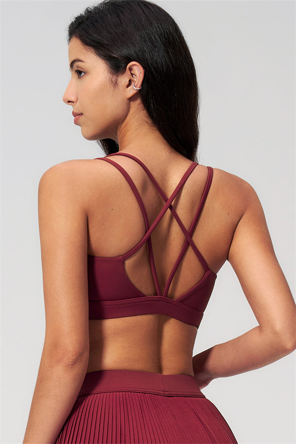 Burgundy / S