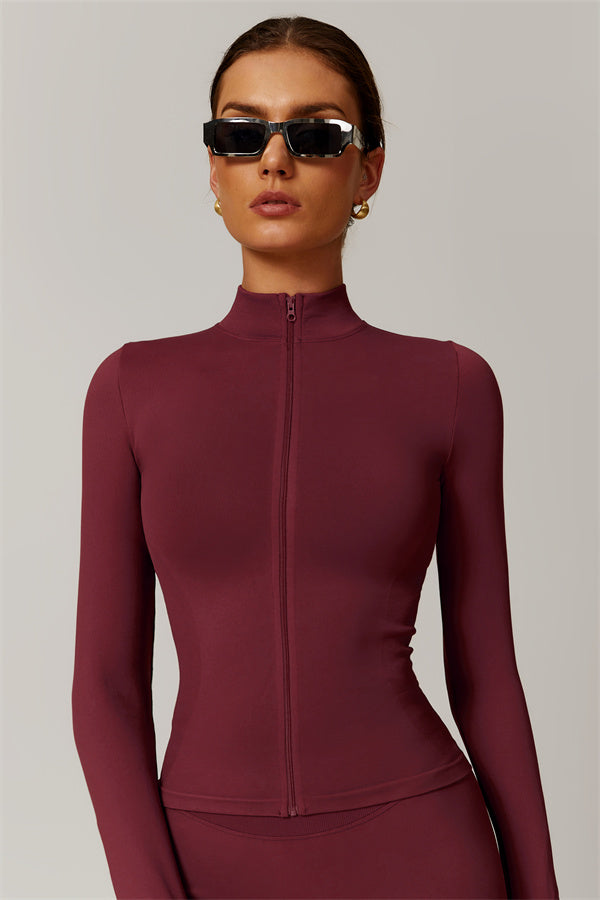 Burgundy / S