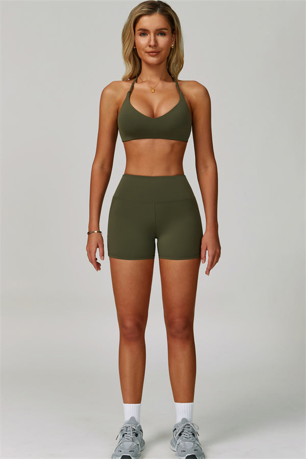 The Bold Cross Back Sports Bra