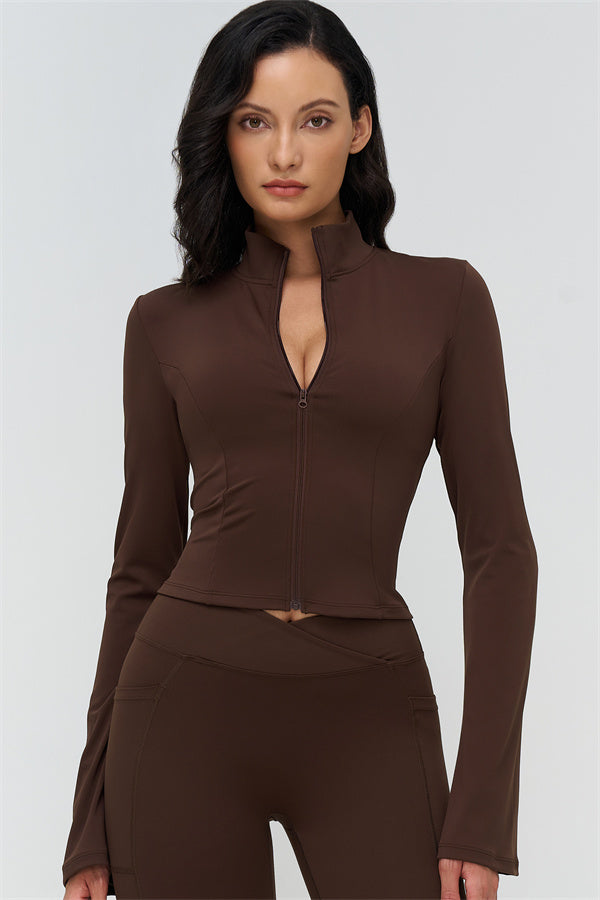 The BoldFit Jacket Leggings 2-Piece Set