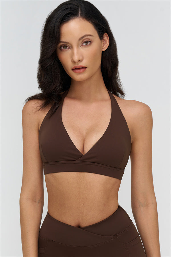 The BoldFit Sports Bra Flared Leggings 2-Piece Set