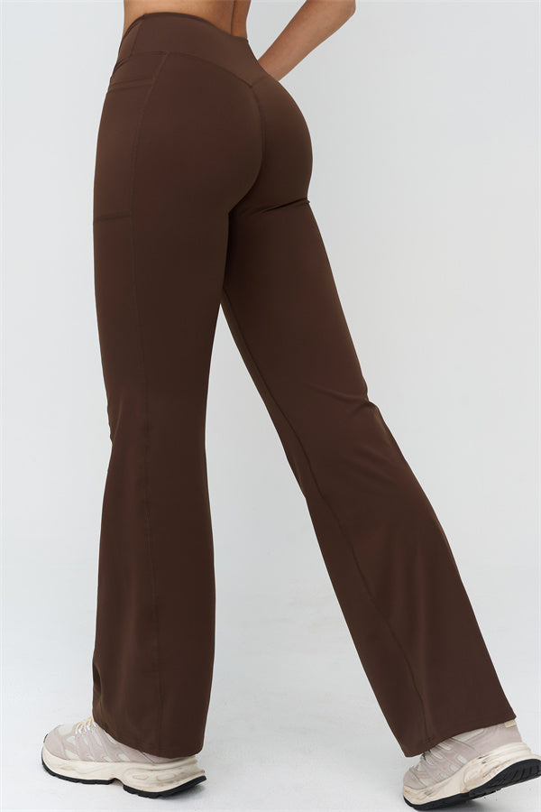 The BoldFit Sports Bra Flared Leggings 2-Piece Set