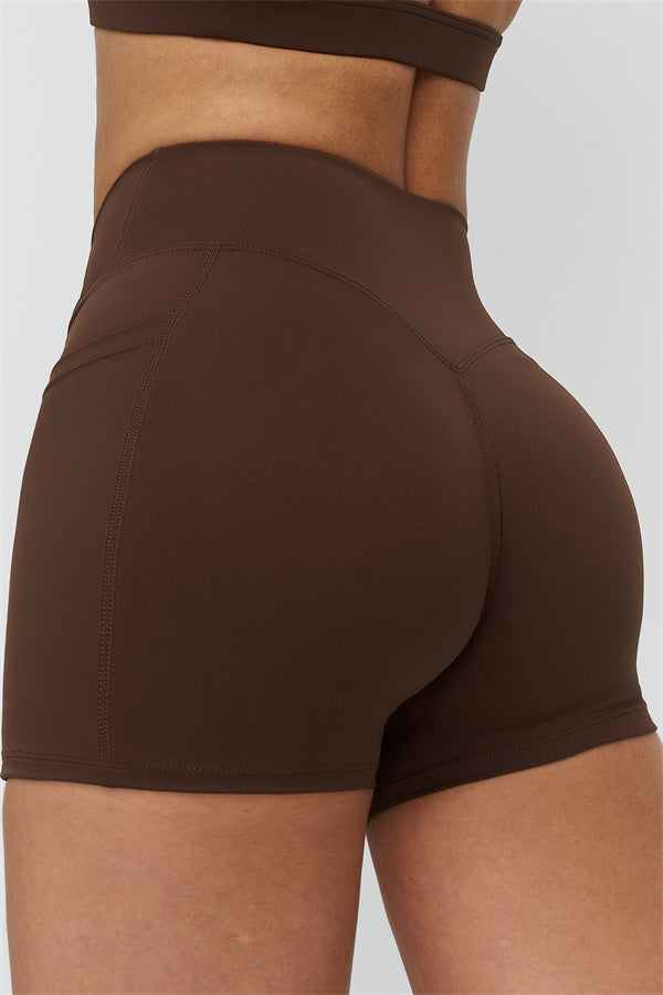 The BoldFit Sports Bra Shorts 2-Piece Set