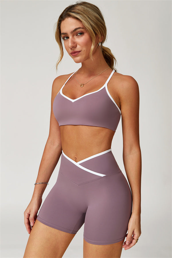 The Boost Sports Bra Shorts 2-Piece Set