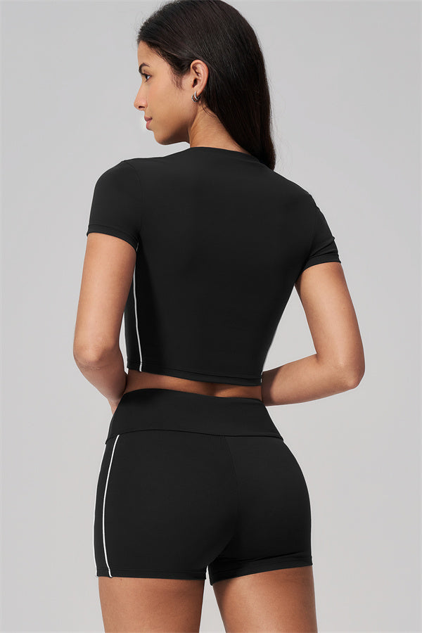 Black / S