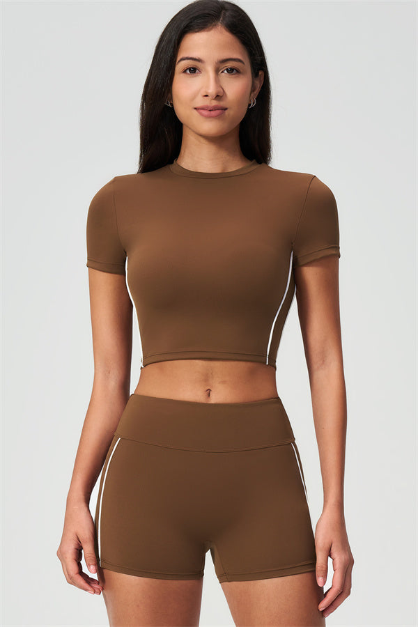 The Breathe T-shirt Shorts 2-Piece Set
