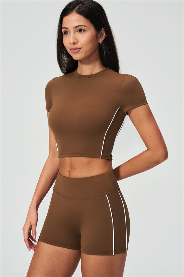 The Breathe T-shirt Shorts 2-Piece Set