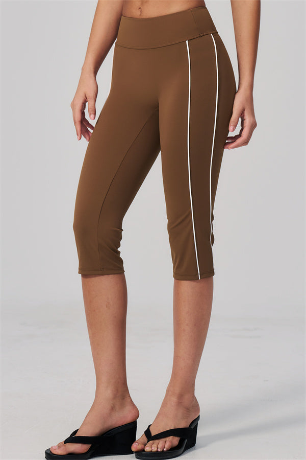 The Breathe Tube Top Capri Leggings 2-Piece Set