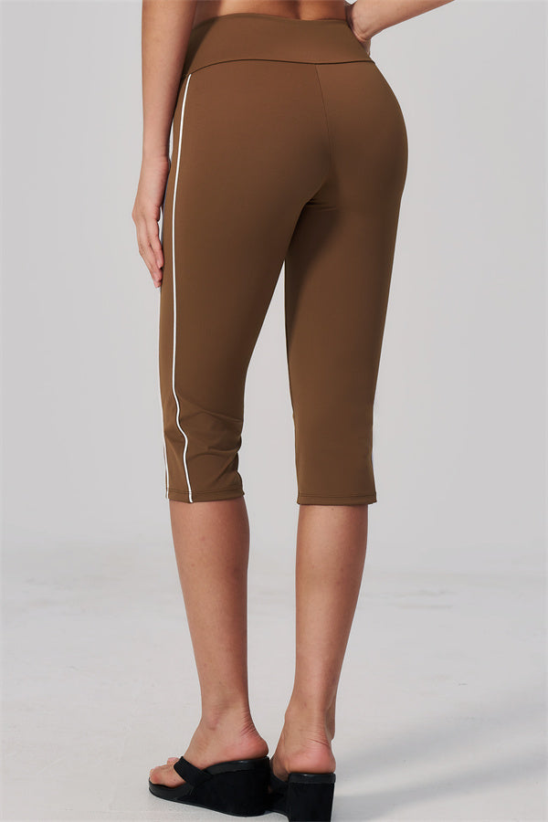The Breathe Tube Top Capri Leggings 2-Piece Set