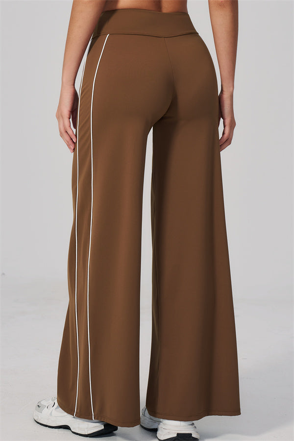 The Breathe Tube Top Straight Leg Pants 2-Piece Set