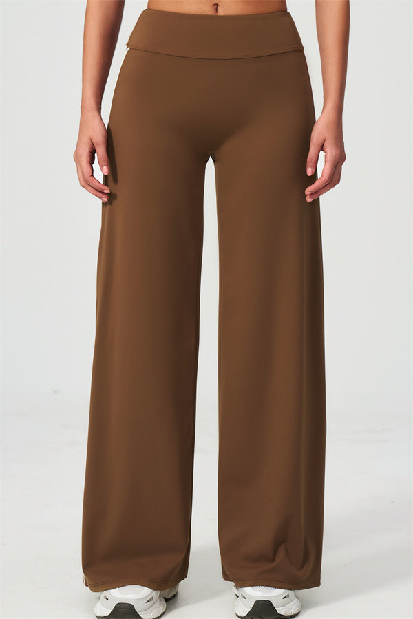 The Breathe Tube Top Straight Leg Pants 2-Piece Set