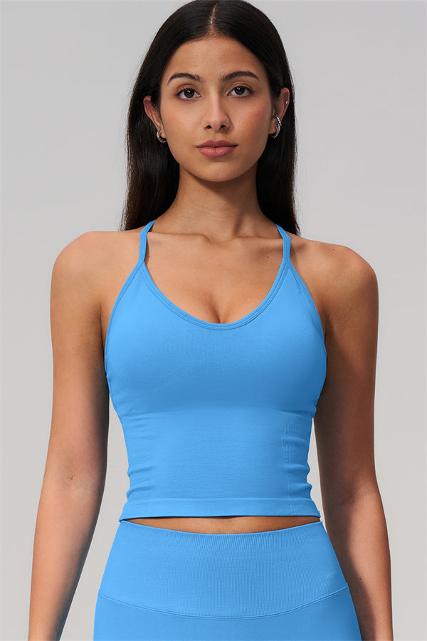 The Camille Crop Top