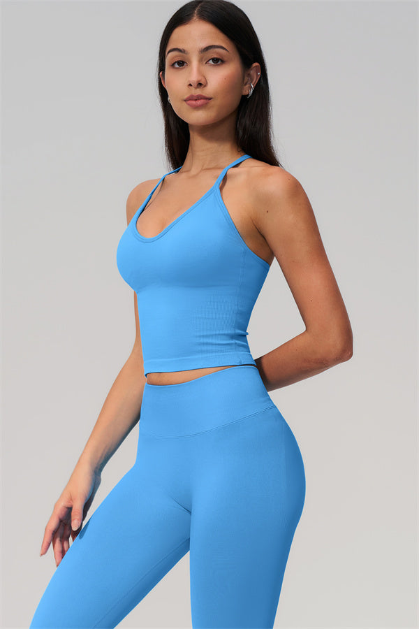 The Camille Crop Top