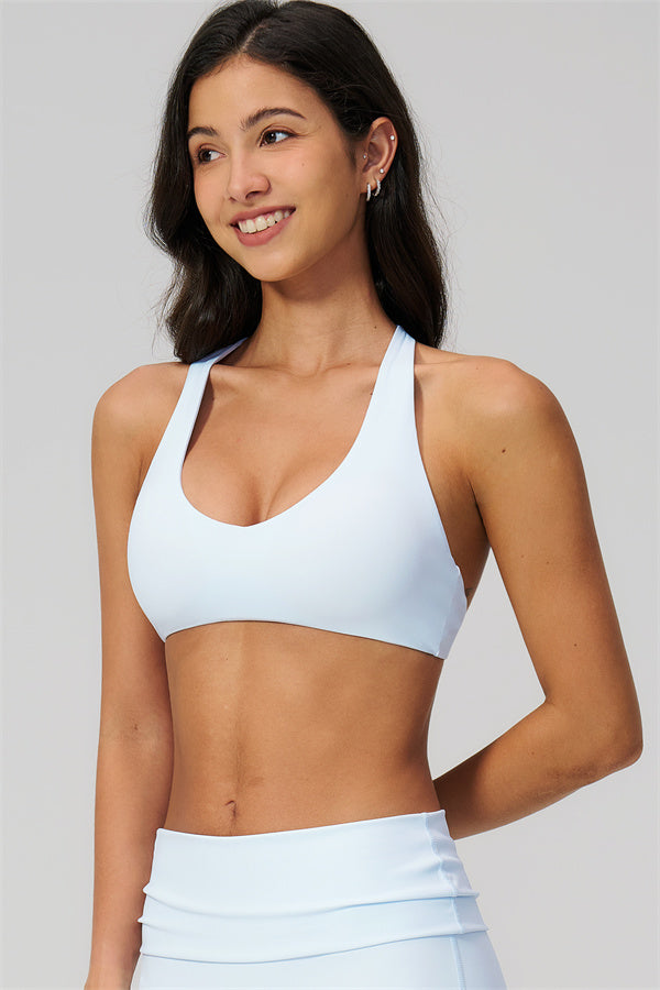 The Daring Sports Bra Straight Leg Pants 2-Piece Set