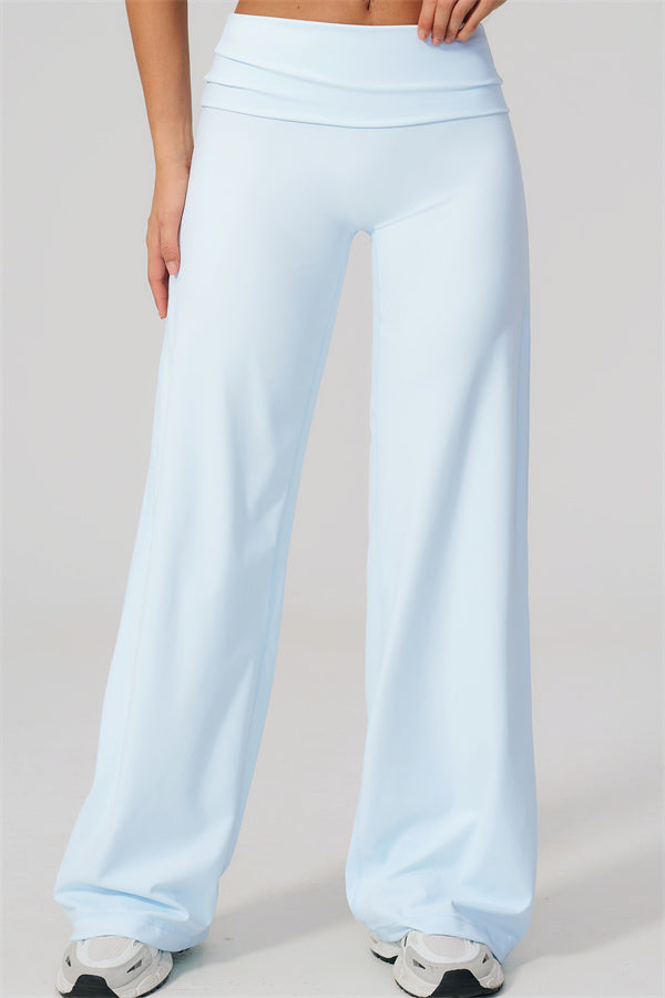 The Daring Sports Bra Straight Leg Pants 2-Piece Set